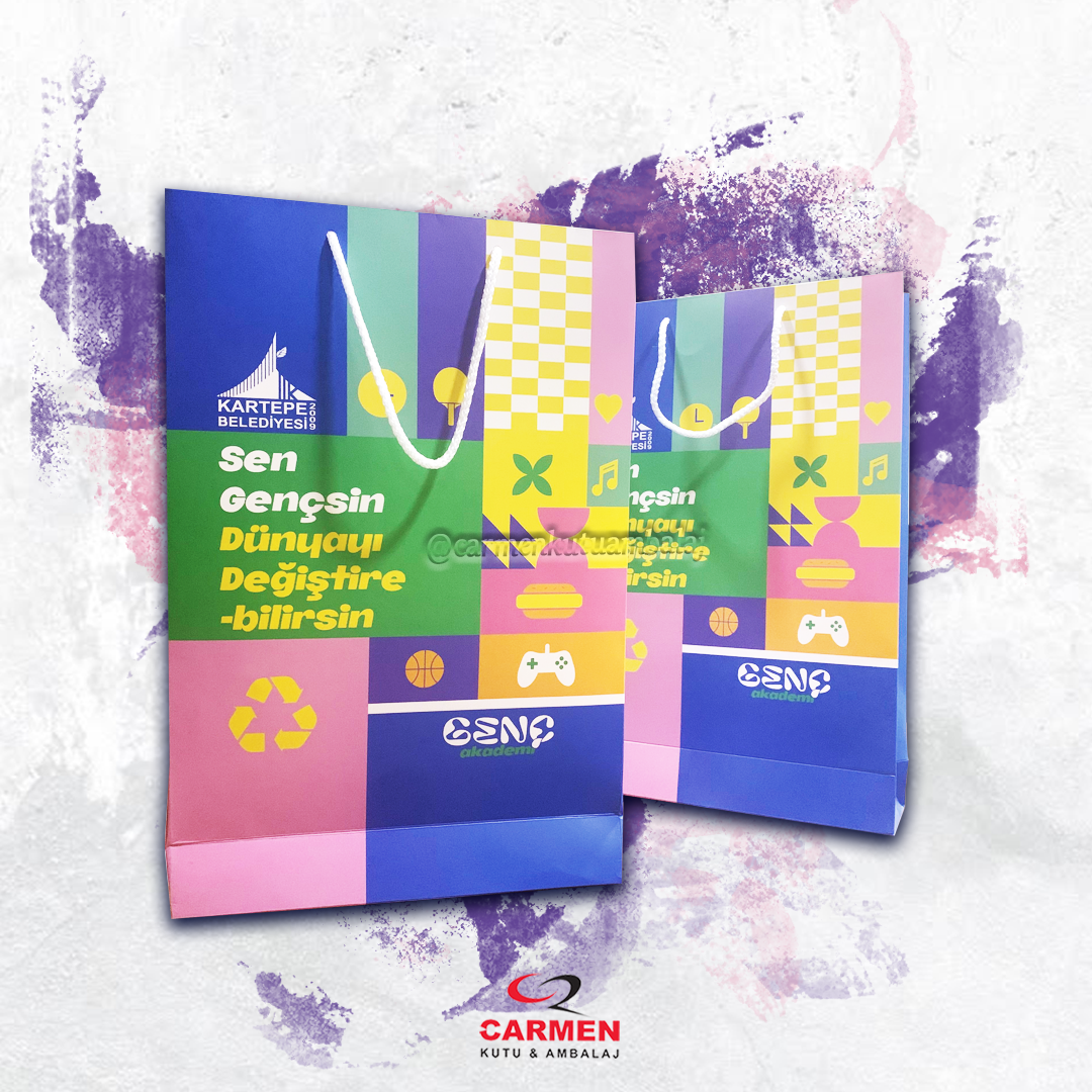 Karton Çanta İmalatı